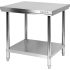 Yato Gastro Masa centrala din otel inoxidabil cu raft 80×70×85cm