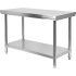 Yato Gastro Masa centrala din otel inoxidabil cu raft 120×70×85cm