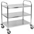Yato Gastro 3 rafturi pentru chelner 86x53x95cm