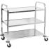 Yato Gastro 3 rafturi carucior chelneri 95x50x95cm