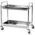 Yato Gastro 2 rafturi adanci pentru chelneri 95x50x95cm