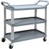 Yato Gastro 3 rafturi carucior chelneri 104x51x98cm