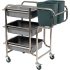 Yato Gastro 3 rafturi pentru chelneri cu 5 containere