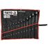 Yato Set de chei cu stea rasucita 14 piese 10-32 mm