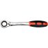 Yato Cheie stea cu clichet curbata 17 mm / 225 mm