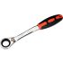 Yato Cheie stea cu clichet curbata 18 mm / 225 mm