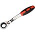 Yato Cheie stea cu clichet curbata 21 mm / 250 mm