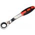 Yato Cheie stea cu clichet curbata 22 mm / 250 mm