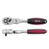 Yato Carlig 1/4" 159 mm 72T articulat ±90°