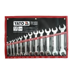 Yato Set de chei 12 piese 6-32 mm