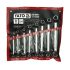 Yato Set de chei Bended Star 8 piese 6-22 mm