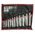 Yato Set de chei Bent Star 12 piese 6-32 mm