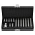 Yato Set de biti Torx 15 piese 30/75 mm - 1/2 inch