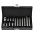 Yato Bit set de 15 piese, 30/75 mm - 1/2 col
