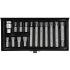 Yato Bit set de 15 piese RIBE M6-M14 L=30 mm 1/2"