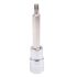 Yato Torx 40 varf de bit cu soclu de 1/2 inch - CrV - extins