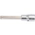 Yato Torx 55 Varf bit cu soclu de 1/2 inch - CrV - extins