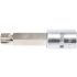 Yato Varf bit Spline cu soclu de 1/2 inch - CrV - alungit - M16