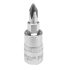 Yato Bit cu soclu 1/4 col - CrV - PH1