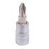 Yato Bit cu soclu 1/4 col - CrV - PH2