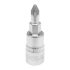 Yato Bit cu soclu, 1/4 col - CrV - PZ1