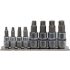 Yato Slotted Allen surub soclu set 8 piese 1/4 "3/8"
