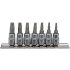 Yato Wrench Torx surub extractor soclu set 7 piese 1/4"