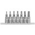 Yato Torx bit 7-piese set de 5 prize 1/4" T10-T40 CrV
