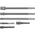 Yato Set adaptor soclu 6 piese 1/4" Hex 1/4", 3/8", 1/2" patrat CrV
