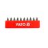 Yato Set de varfuri 10 bucati PZ1 x 25 mm