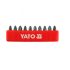 Yato Set de varfuri 10 bucati PZ2 x 25 mm