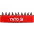 Yato Set de varfuri 10 bucati PH1 x 25mm