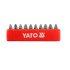 Yato Set de varfuri 10 bucati PH2 x 25 mm