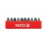 Yato Set de varfuri 10 bucati PH3 x 25 mm