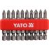 Yato Set de varfuri de biti 10 piese in suport PH2 x 50 mm