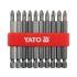 Yato Set de varfuri 10 bucati PH2 x 75 mm