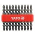 Yato Set varf de biti cu doua capete 10 bucati PH2 x 65 mm