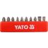 Yato Set de varfuri 10 piese 25 mm (PH1 - PH2 - PZ1 - PZ2 - Flat )