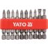 Yato Set de varfuri 10 piese 50 mm (PH1 - PH2 - PZ1 - PZ2 - Flat)