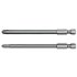 Yato Tri-Wing bit point set 2 piese NR2 + NR4 x 100 mm