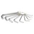 Yato Set chei Allen 10 piese 1,5-10 mm CrV
