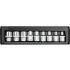 Yato Socket set 9 piese Torx extern 1/2" E10-E24 CrV
