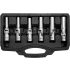Yato Cheie articulata pentru bujii 6 bucati 3/8" CrV