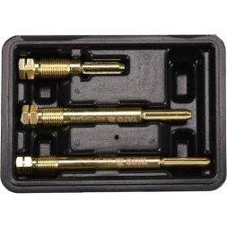Yato Kit de reparare si curatare a filetului bujiei 3 bucati M10-M12 CrV