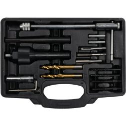 Yato Kit de indepartare a bujiilor de incandescenta deteriorate 16 bucati 3/8" CrV