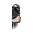 Yato Set chei Allen cu cap sferic 10 piese 1,27-10 mm S2