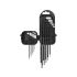 Yato Set 10 piese chei Allen cu capat sferic lung 1,27-10 mm S2