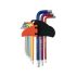 Yato Set chei Allen extinse 9 piese 1,5 - 10 mm S2