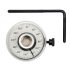 Yato Manometru cu unghi de torsiune 1/2" CrV