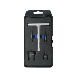 Yato Set de chei de scurgere a uleiului 5 piese 3/8"